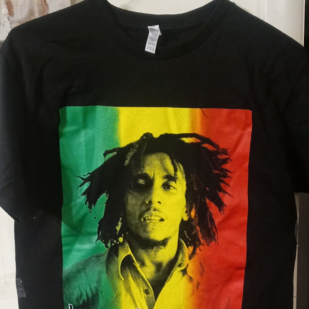 T shirt Bob Marley. Size M